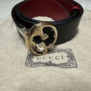 Reversible Gucci Belt
